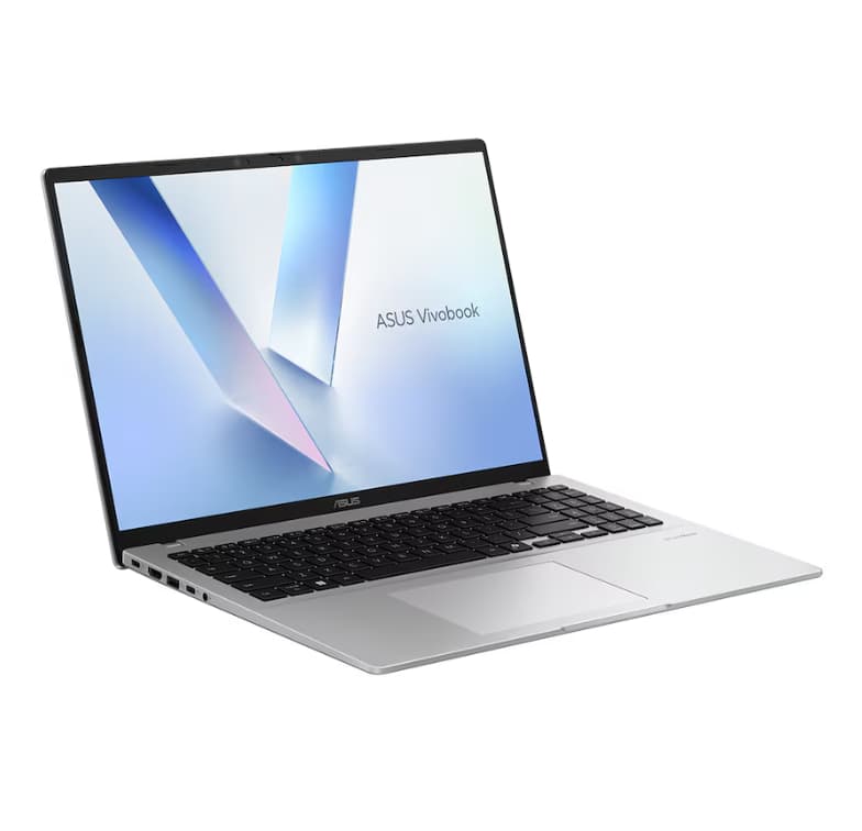 Portátil ASUS Vivobook 16 con Core Ultra 5 225H, 16GB DDR5, 512GB SSD y Windows 11