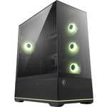 MSI mag PANO 110R PZ - Carcasa para PC para Juegos de Torre Media. Soporte de Placa Base ATX y Micro-ATX