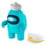 Figura Bizak Among US S2, 12cm, azul claro