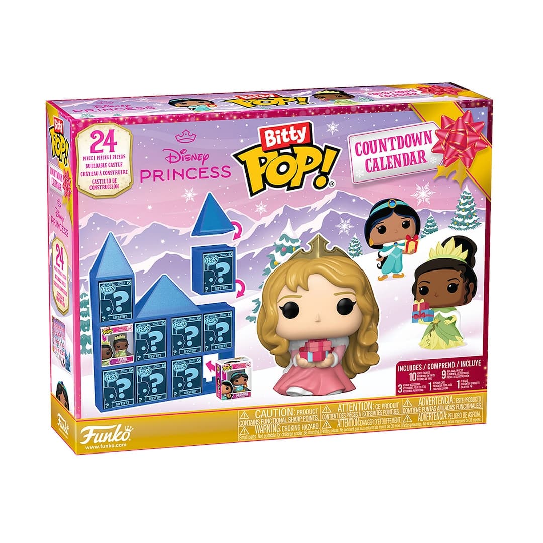 Funko Bitty Adviento Calendar Disney Princess