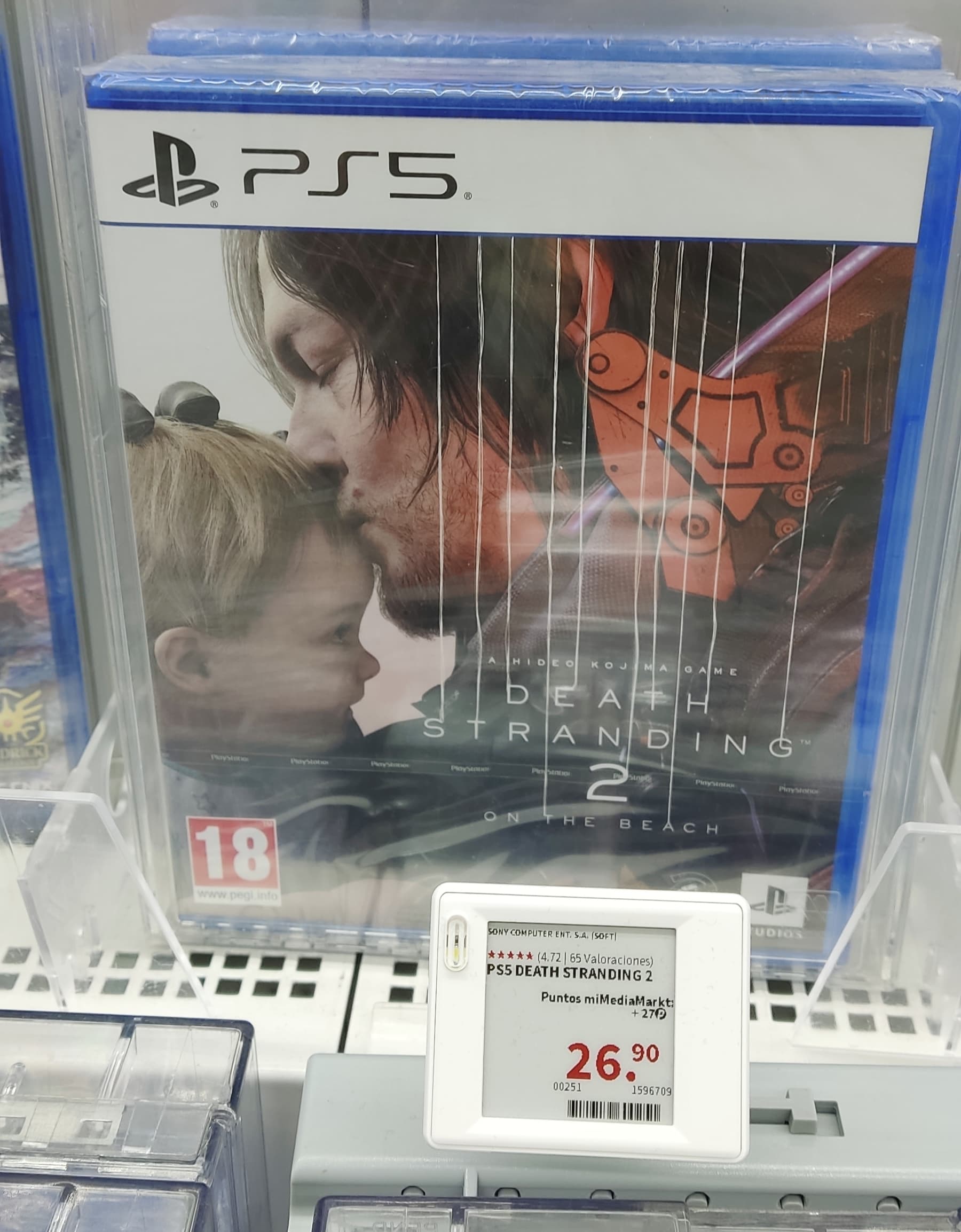 Death Stranding 2: On the Beach PS5 (MediaMarkt Bilbao Zubiarte)