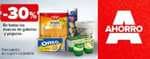 Carrefour: 30% descuento en cupón en TODAS las Galletas y Yogures (online y tienda física)