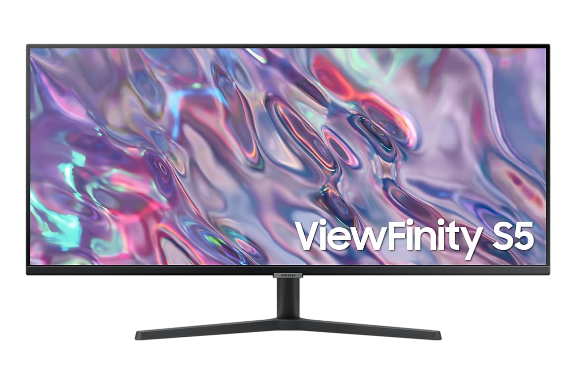 Samsung Monitor Viewfinity 34" de Alta Definición Ultra-WQHD [Estudiantes]