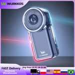 Mini linterna con clip Wurkkos HD03 680LM recargable