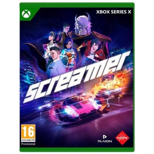 Screamer - Xbox Series X (Juego Físico, Conducción Arcade)