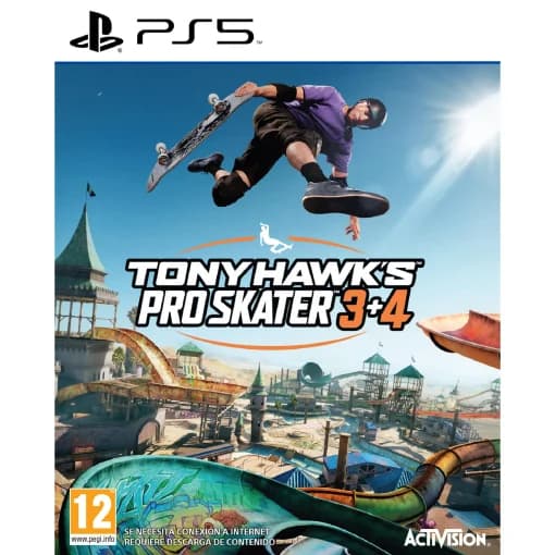 Tony Hawk´s Pro Skater 3+4 para PS5