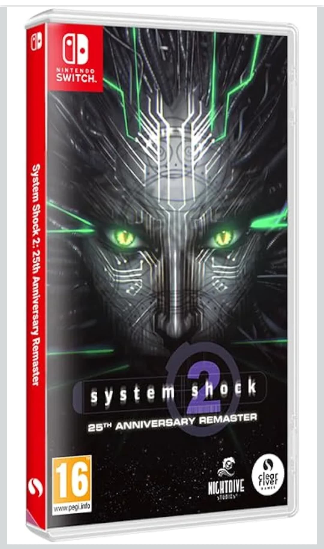 System Shock 2 Remastered Nintendo Switch