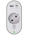 Force Power Lite Surge protector 1 socket USB A+C - Regleta