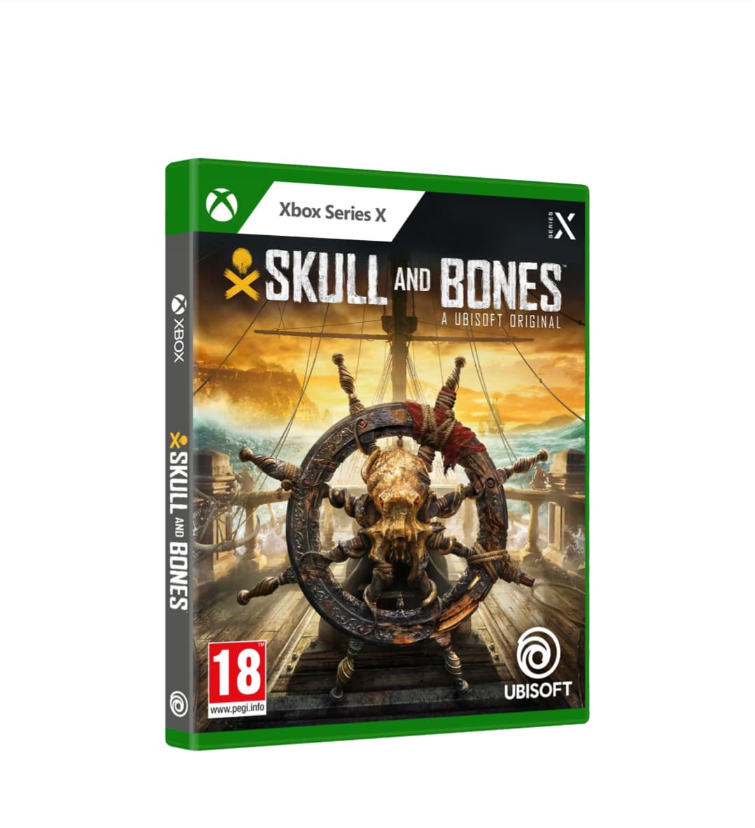 Xbox Series X Skull and Bones