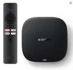 Xiaomi TV Box S (3rd Gen) 2+32GB, 4K Ultra HD, Chromecast, Wi-Fi 6, Bluetooth 5.2, Reproductor multimedia de transmisión
