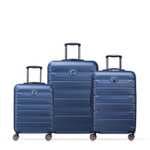 DELSEY PARIS juego de maletas expandible AIR ARMOUR, TSA, rígidas, [Aplicar cupón]