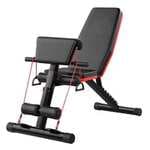 Banco De Abdominales, Ajustable, Multifuncional Para Músculos, Gimnasio En Casa (Desde España)