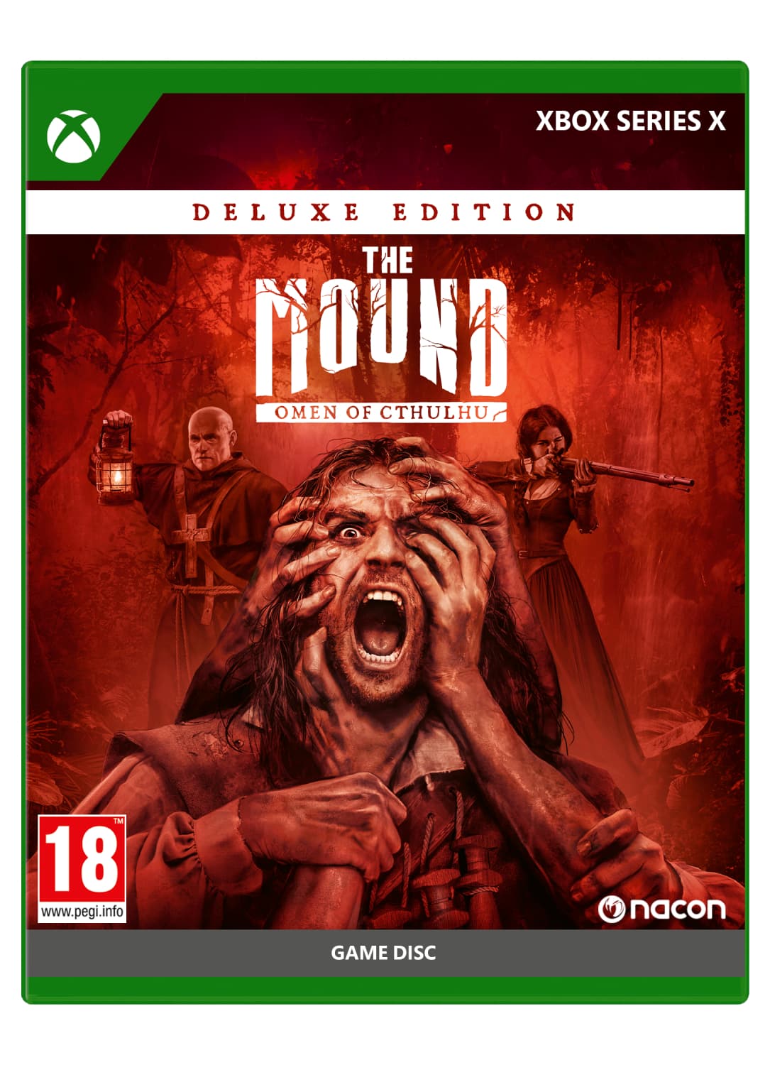 Xbox Series X The Mound Omen of Cthulhu Ed. Deluxe