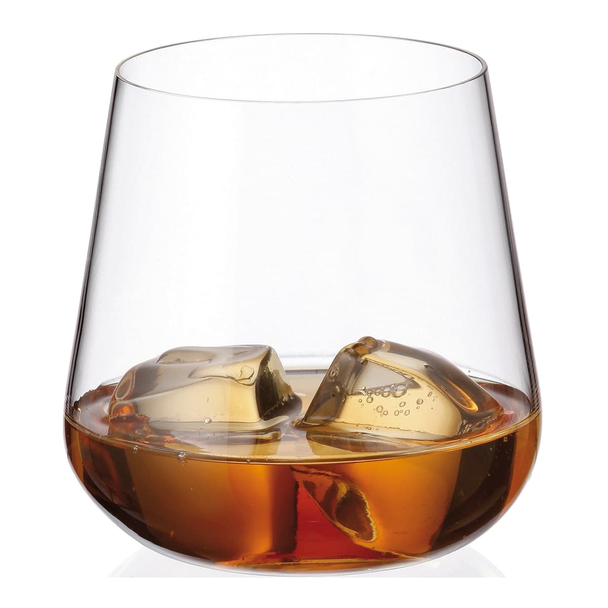 Juego de 6 vasos de agua bajos Ardea Bohemia Cristal