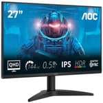 Monitor AOC Q27B36X 27" Quad HD 144Hz IPS 0,5ms HDR10 AdaptiveSync