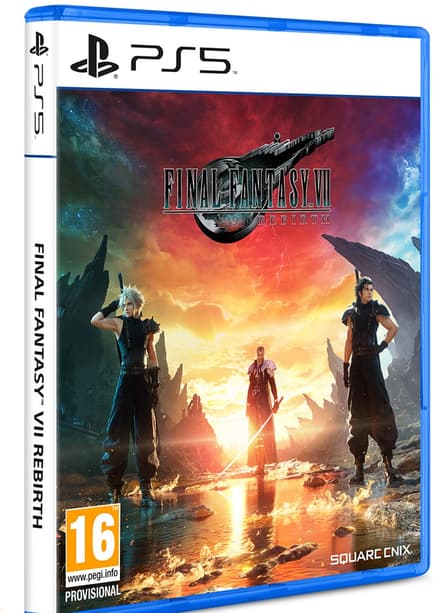 Final Fantasy VII Rebirth PlayStation 5