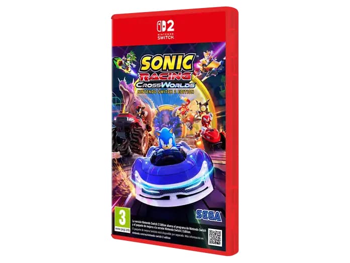 Nintendo Switch 2 Sonic Racing CrossWorlds (Nintendo Switch 2 Edition)
