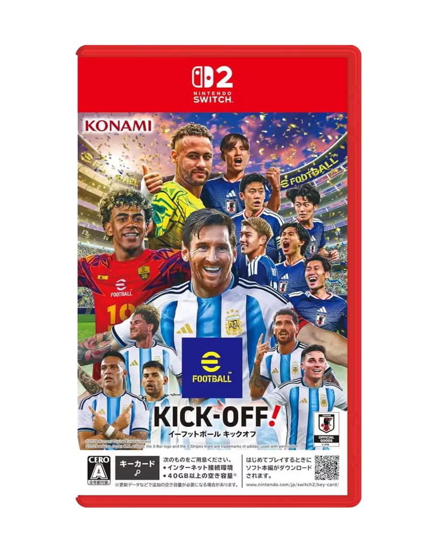 eFootball Kick-off Nintendo Switch 2