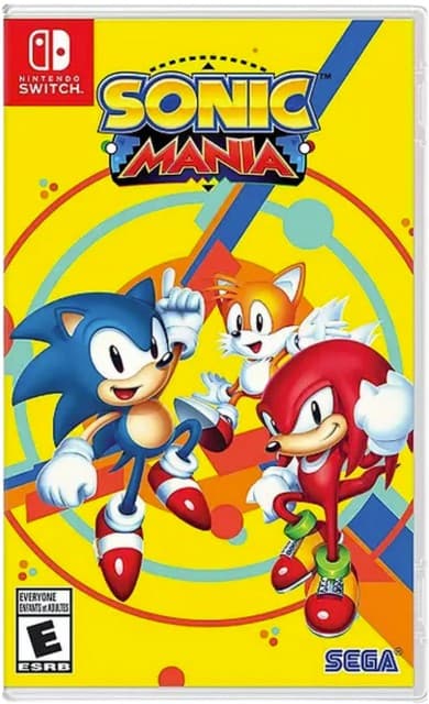 Sonic Mania, Yakuza Kiwami, Persona, Two Points, Valkyria Chronicles, Jack Axe, Zombie Army, Hazel Sky