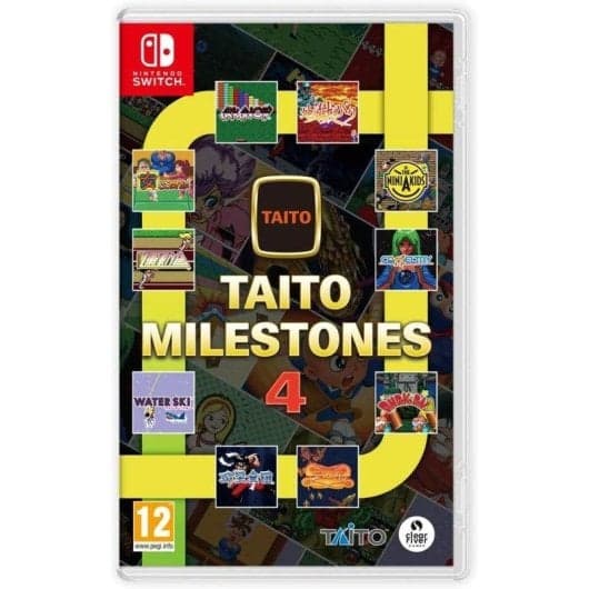 Taito milestones 4 switch