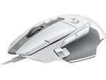Ratón gaming - Logitech G G502 X, Con cable, 25.600 ppp, 13 botones programables, Interruptores Lightforceegro y blanco , recogida gratis