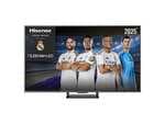 TV Mini LED 65" - Hisense 65U7Q PRO, UHD 4K, 165 Hz, Sonido 2.1.2, Quantum Dot, Sensor de Luz IA