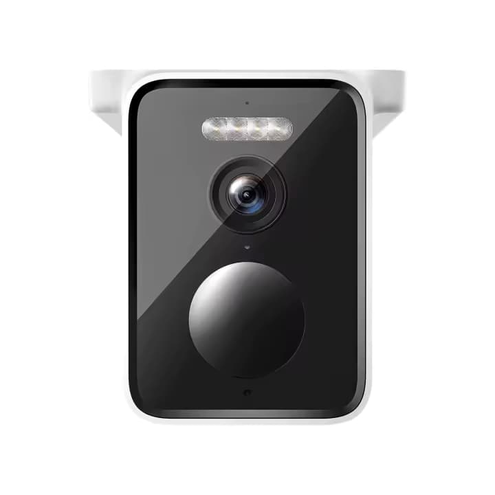 Official | Xiaomi Solar Outdoor Camera BW400 Pro Set, 10 000 mAh Batería de alta capacidad, 2,5K Visión nocturna ultranítida, IA