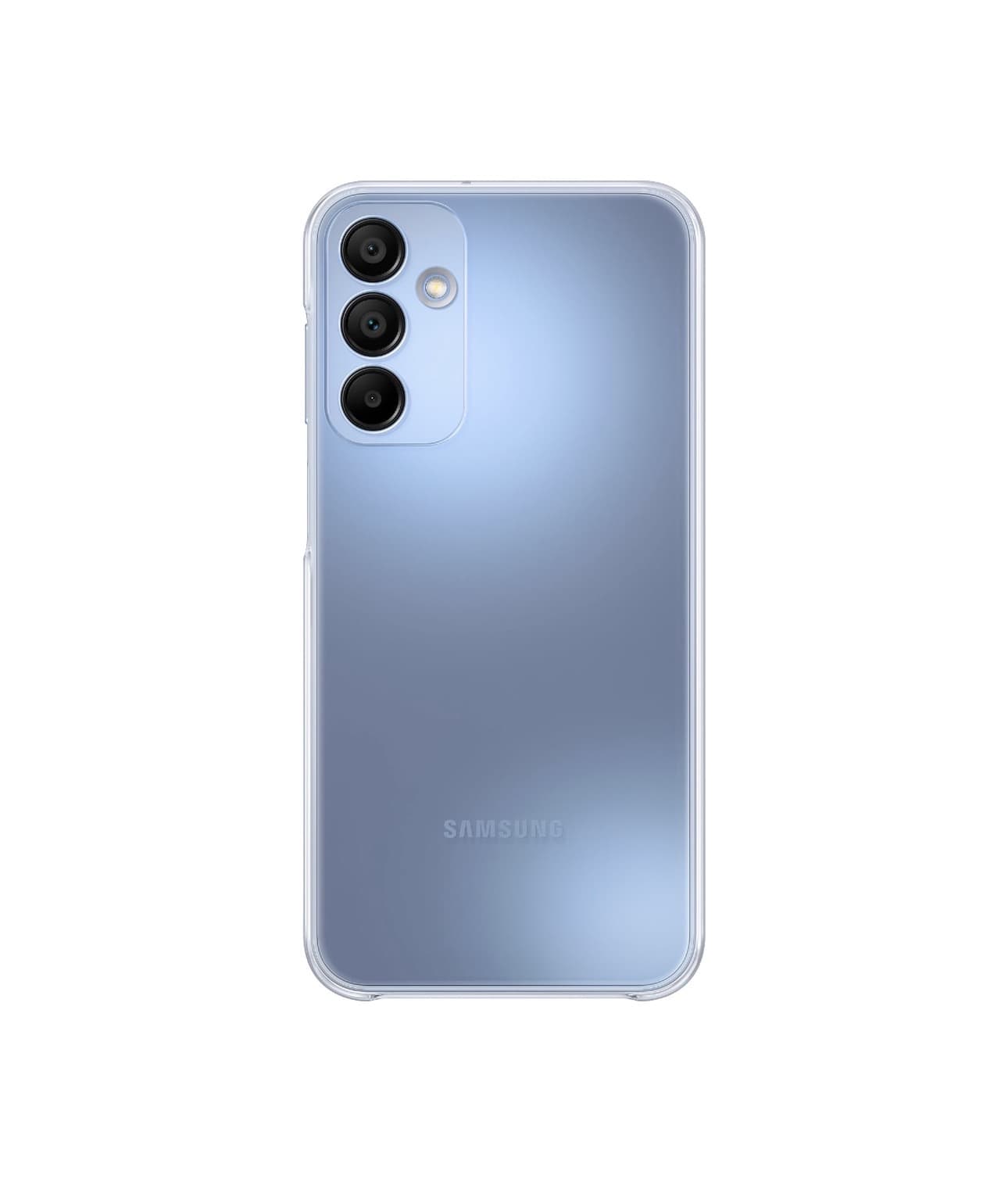Funda móvil - Samsung, Galaxy A15 5G, Trasera, Transparente