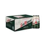 San Miguel Especial Lager, Pack 12 Latas x 33cl