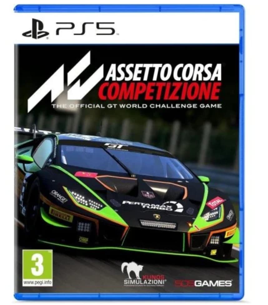 Assetto Corsa Competizione para PS5
