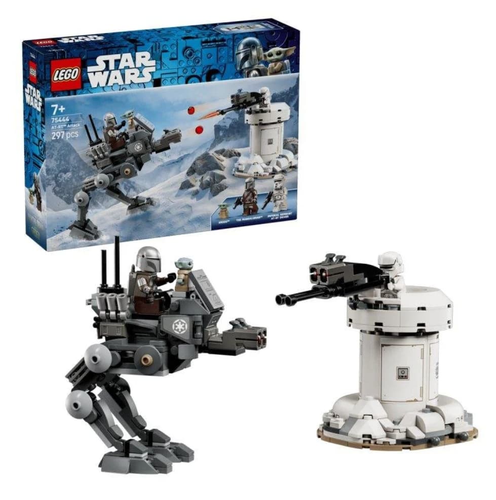 LEGO Star Wars Ataque del AT-RT 75444 297 piezas