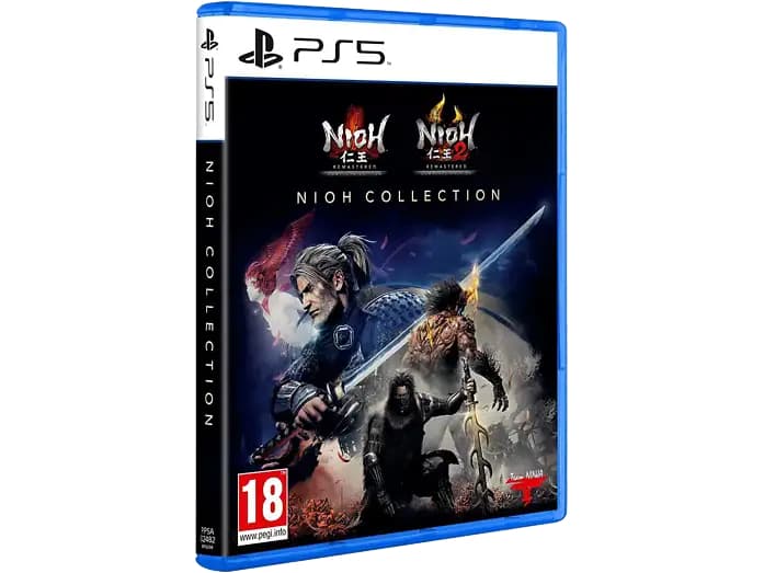 Nioh Collection 1 + 2 ps5
