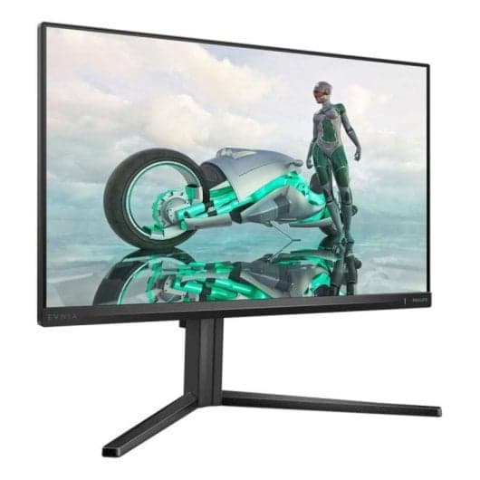Monitor 23.8" Philips Evnia 24M2N3200A/00 (Full HD, VA, 165Hz, 1ms, FreeSync, Altura Ajustable, Altavoces)