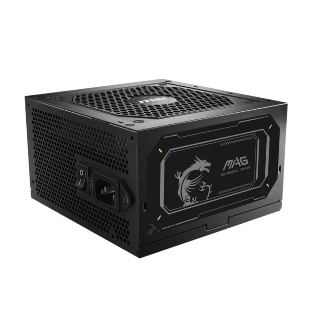 Fuente Alimentación MSI MAG A850GL PCIE5 II ATX 3.1 850W 80 Plus Gold Modular