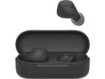 Auriculares True Wireless - Sony WFC510B, Ligeros, Bluetooth, iOS, Android, Multipunto, Sonido ambiente, Spotify Tap, Carga rápida, 22h