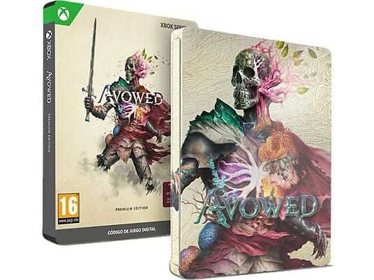 Avowed Premium Edition Steelbook Code in a box Xbox Series XS|Windows Edición Francesa