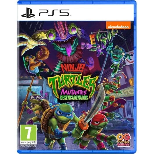 Teenage Mutant Ninja Turtles: Mutantes Desencadenados PS5 / PS4 (Desde 7,99)
