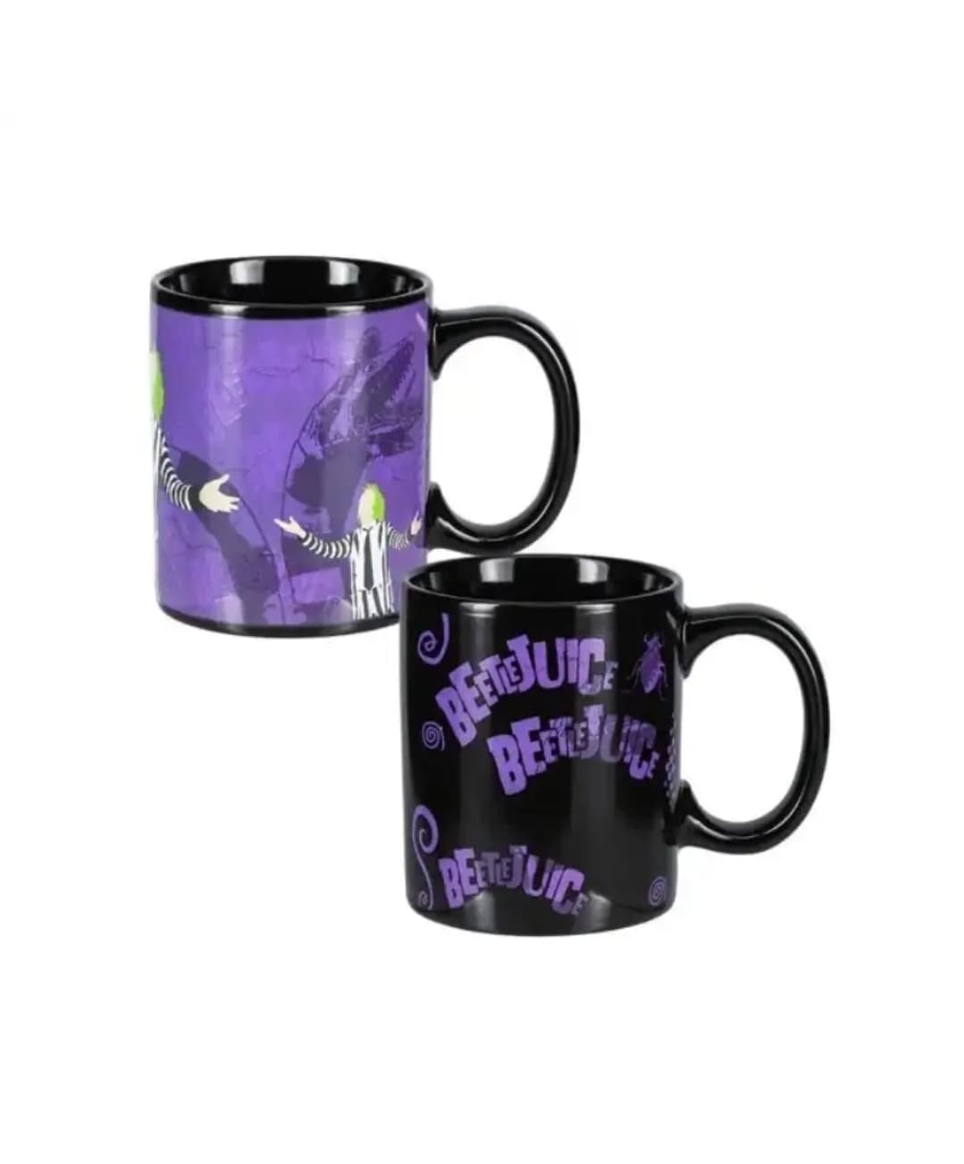 Taza térmica Beetlejuice Paladone (recogida en tienda gratuita)