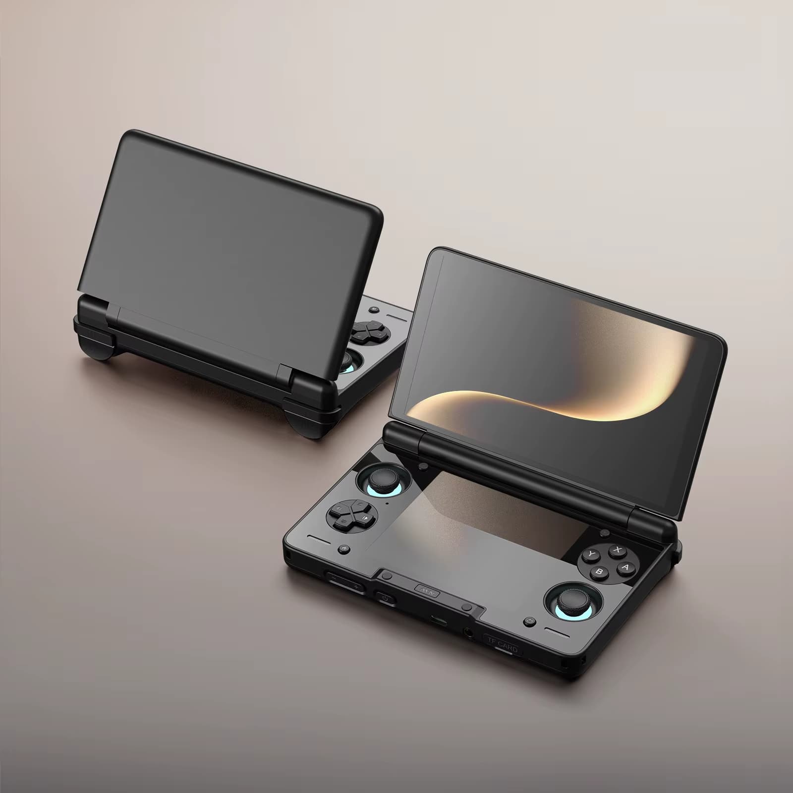 Consola de Juegos Portátil AYN THOR Clamshell de 6 Pulgadas, 120Hz AMOLED 8G 128G (Desde Europa)