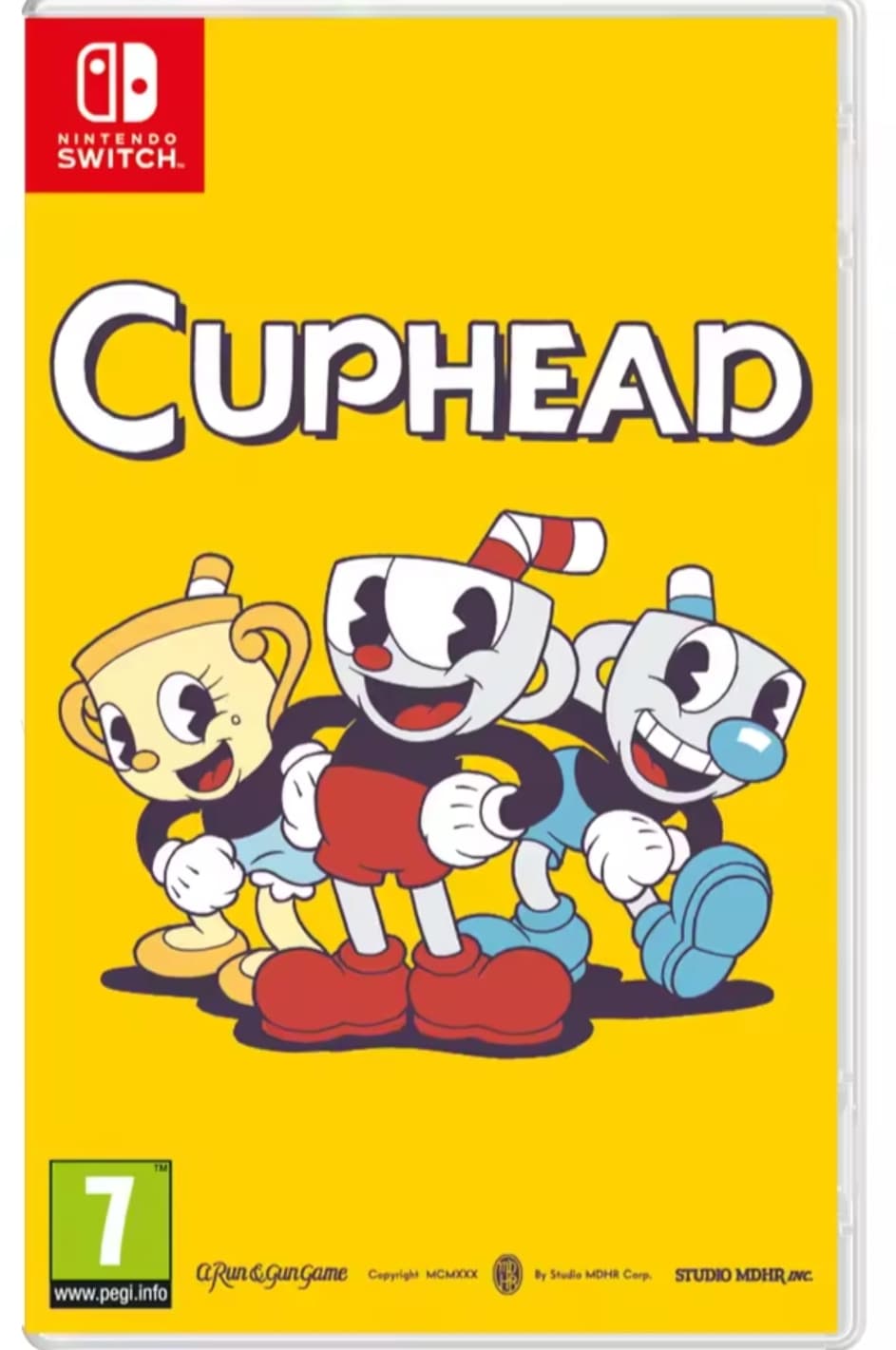 Cuphead Nintendo Switch