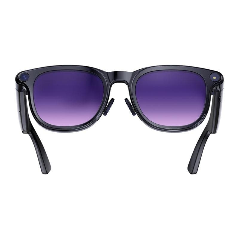 COLMi A2 Gafas Inteligentes Cámara Integrada IA Traductor Altavoces Moradas