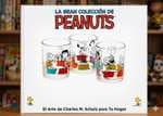 Excelsa Peanuts - Juego de 3 Vasos de 25 cl, de Cristal Transparente, 8 x 8 x 9 cm