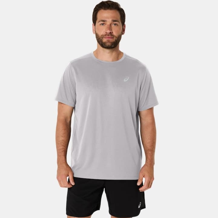 Asics - Camiseta de hombre Core SS Top Asics - Gris
