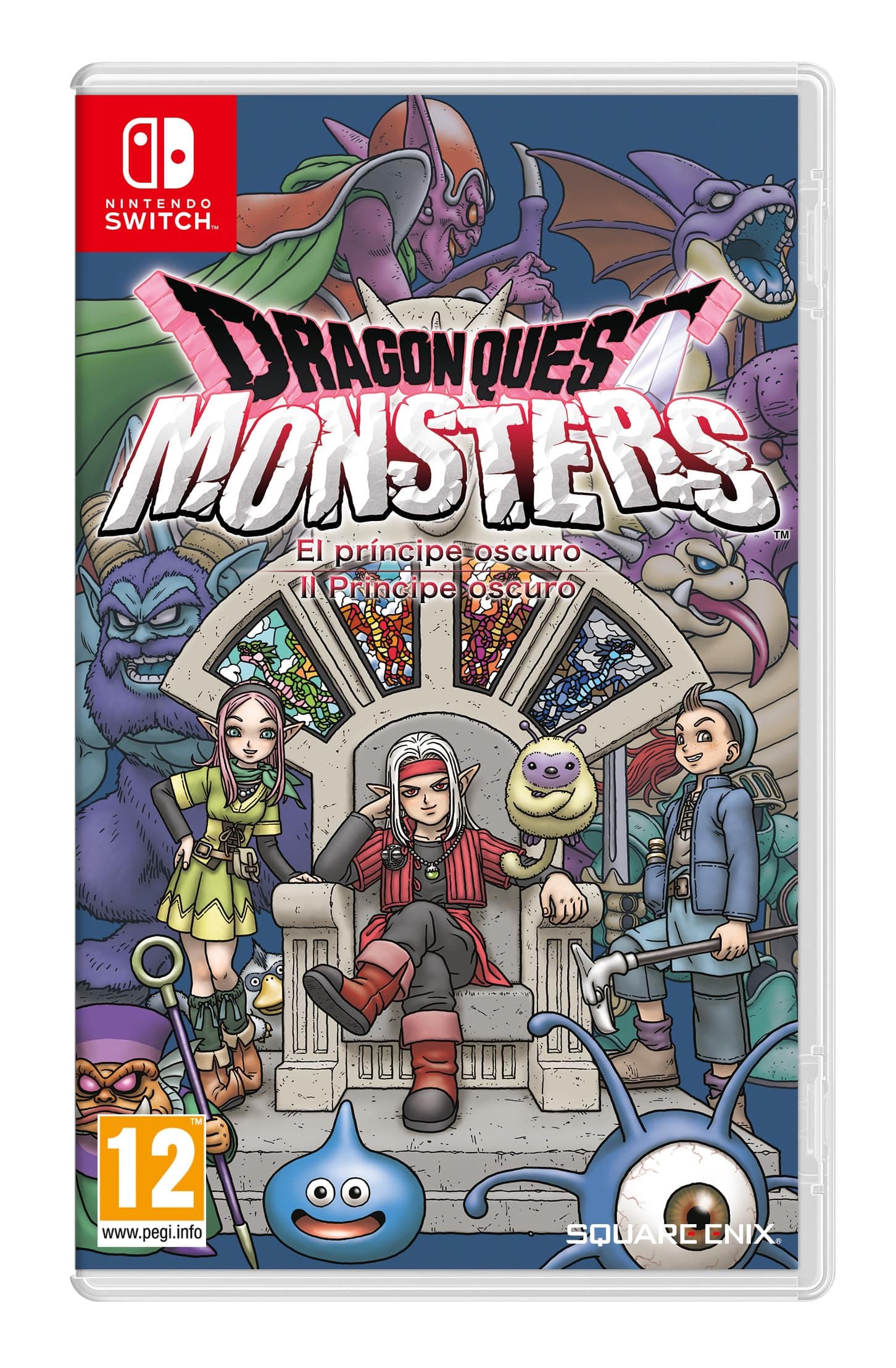 Dragon Quest Monsters El Príncipe Oscuro Nintendo Switch