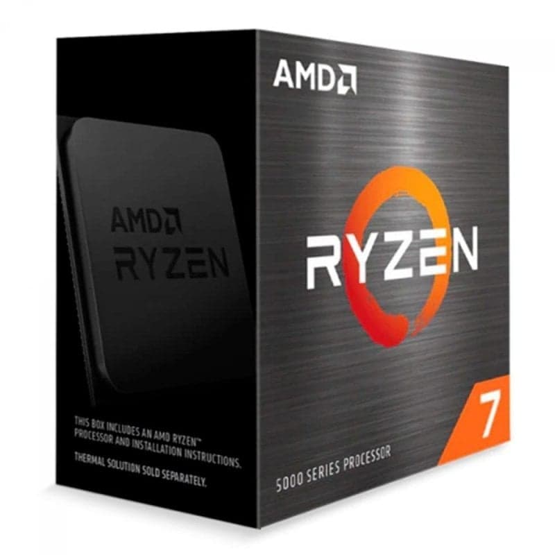 CPU AMD Ryzen 7 5700 | 8 Núcleos y 16 Hilos | Hasta 4,6 GHz | Socket AM4