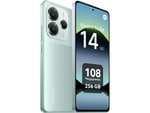 Móvil - Xiaomi Redmi Note 14 5G, Verde coral, 256 GB, 8 GB RAM, 6.67" AMOLED FHD+, MediaTek Dimensity 7025-Ultra, 5110 mAh
