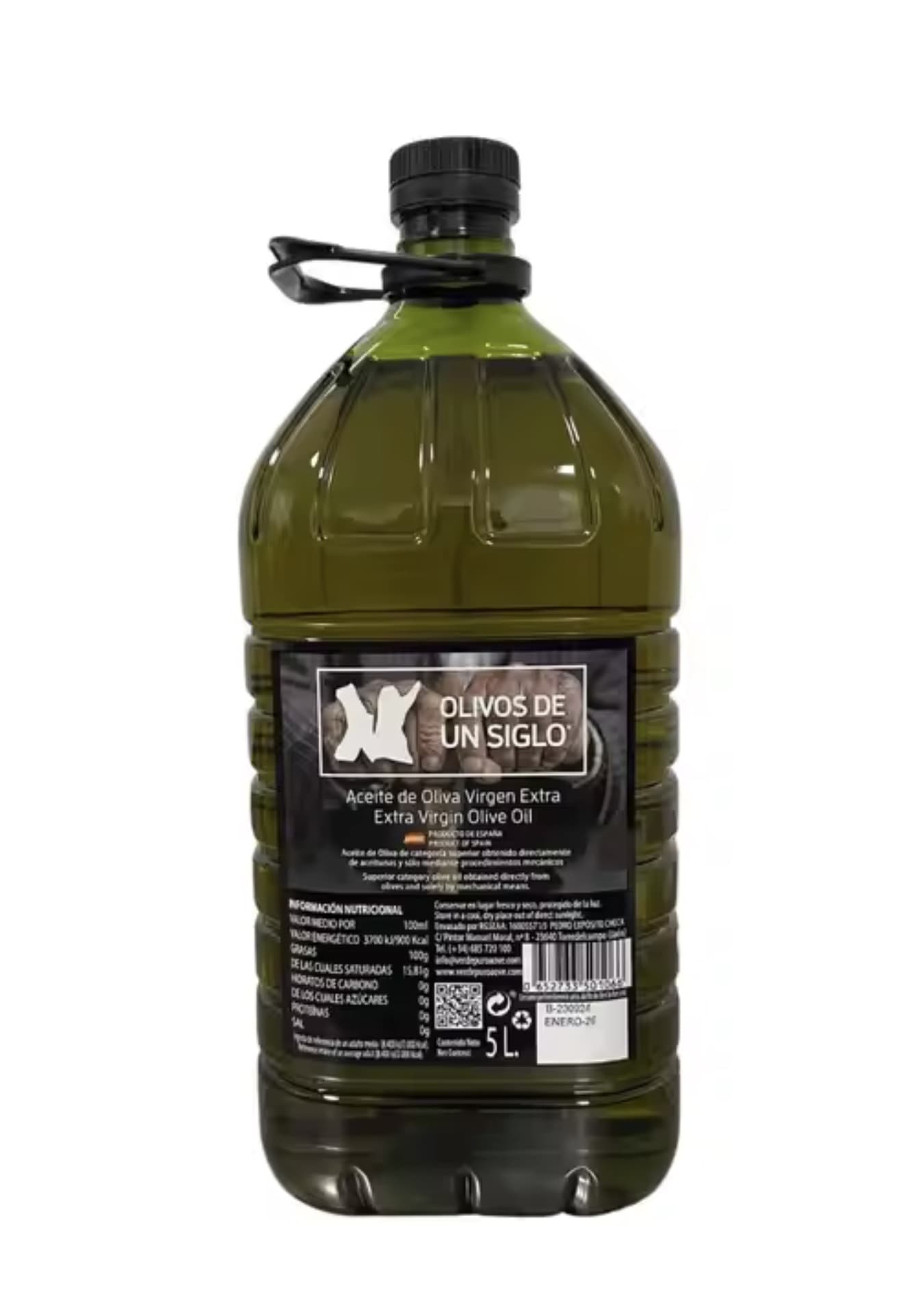Aceite de oliva virgen extra 5L “Olivos de un siglo”