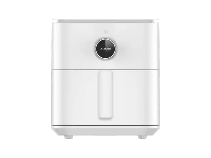 Freidora de aire - Xiaomi Smart Air Fryer 6.5L, 1800W, 6.5L, 12 programas cocincado, 40-220ºC, Control por App, Asistente Google, Blanco