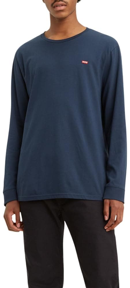 Levi's Long-Sleeve Original Housemark Tee Camiseta Hombre (varios colores)