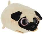 Minipeluche de carlino TY - Teeny Tys Candy | 10 cm